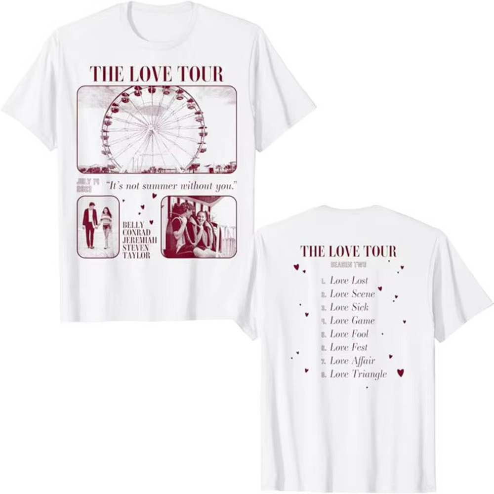The Summer I Turned Pretty Season 2 T-Shirt 2 Sided